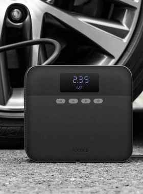 汽车胎轮充气泵青春版动Midrive电数显便携载式打气泵车多功能冲
