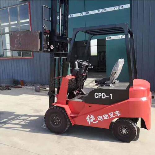 电动搬轮叉车车座驾式1.5吨堆高车全四新堆高内燃运车1吨电ST-12