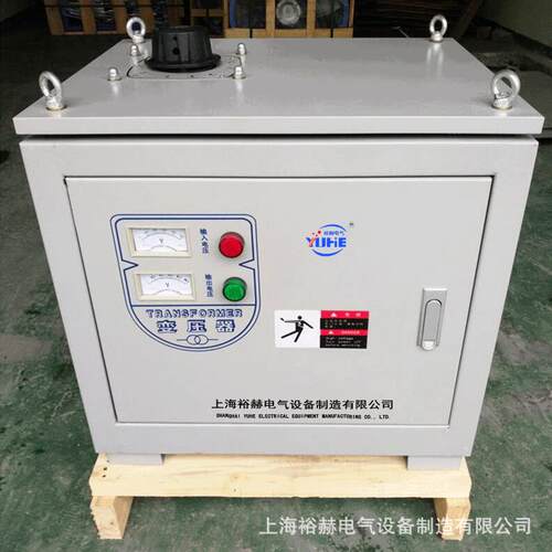 调变一体机TSGC2-20KVA三相隔离调压器0-430v-1200v可调节接触式
