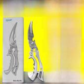 科迪多功能厨房剪刀强大 正 鸡骨剪刀家用容易切骨头鱼骨电视同款