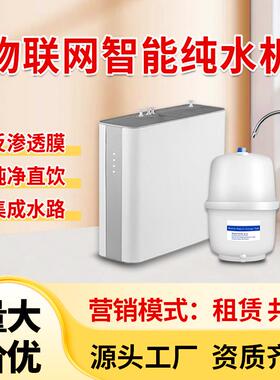 反渗透直饮机台面式净水器纯水机100G高端鲜饮机大水量厨下饮水机