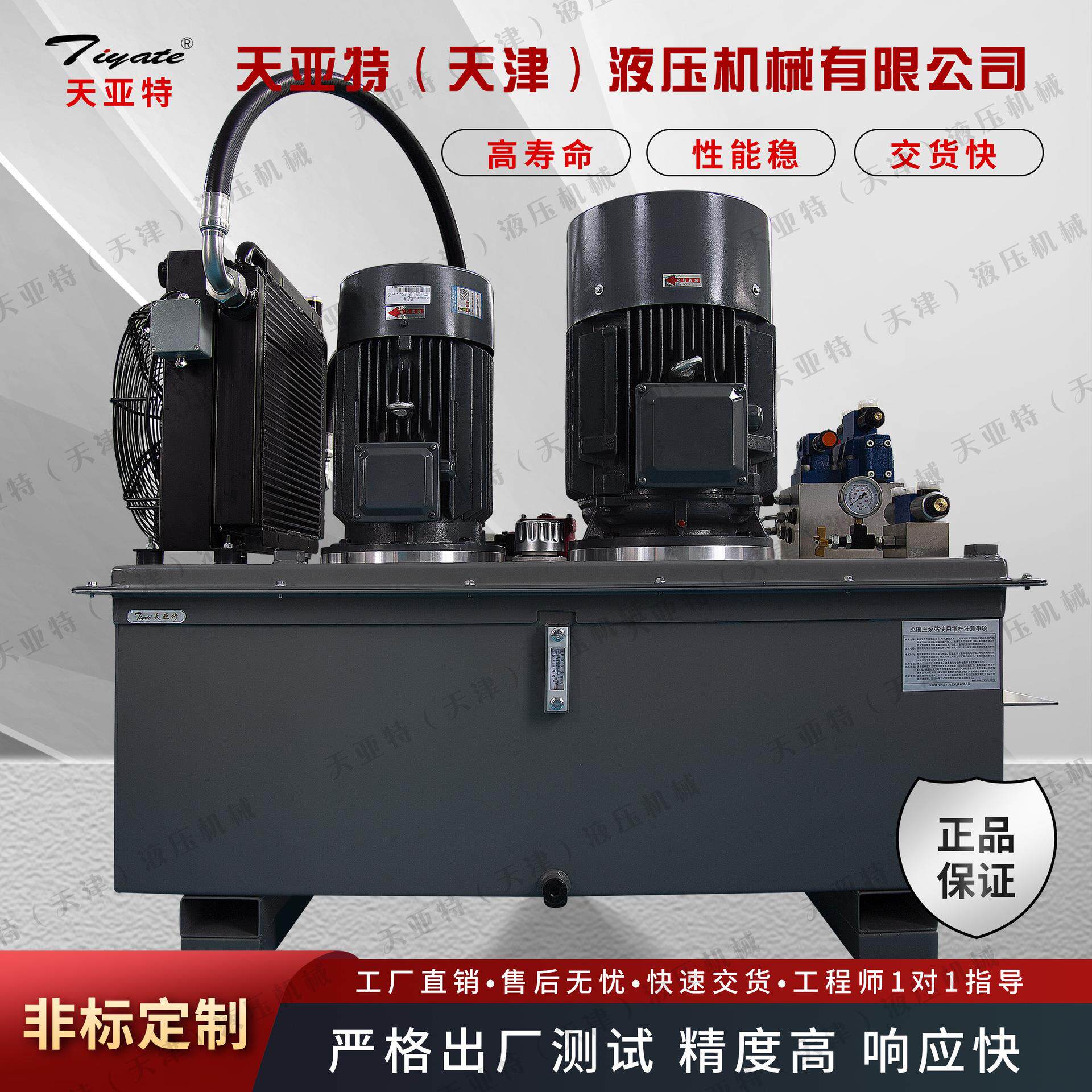 液压站机械油站动力站大型泵站伺服泵站非标液压系统