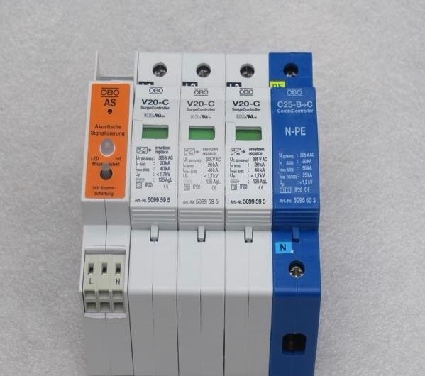 全新OBO浪涌保护器 V20-C/3+NPE-AS-385V