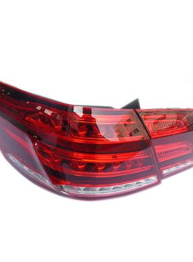 适用奔驰E级W212平头弯头尾灯警示灯倒车灯刹车灯LED尾灯总成