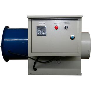 养殖场大型工业暖风机大功率商用电热风机智能恒温猪舍取暖器