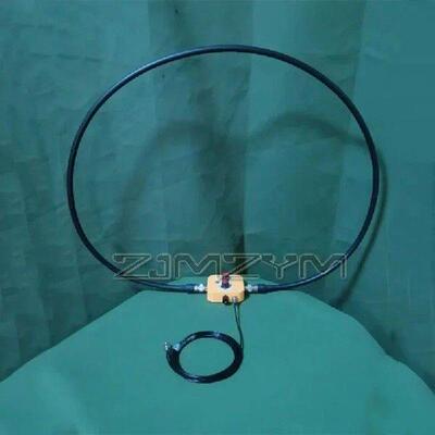 20W QRP Small Loop Antenna Balcony Short Radio Receiver For