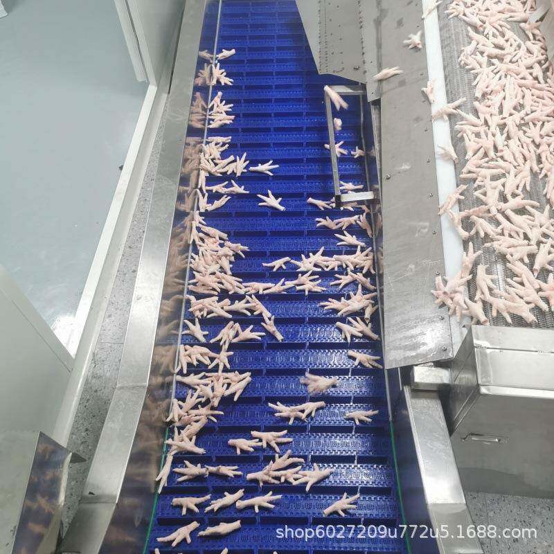全自动称重分选机鸡爪分级机鸡翅重量分拣机生蚝牡蛎自动分级