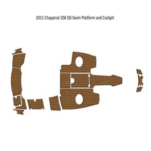 2011Chaparral206SSI游艇船舶EVA柚木地板eBay热销