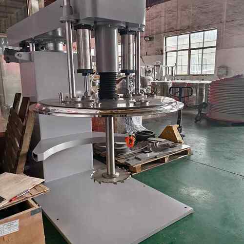 AS-22KW22K防爆电动高速分散机油漆涂W乳胶压升液降变频搅拌料混