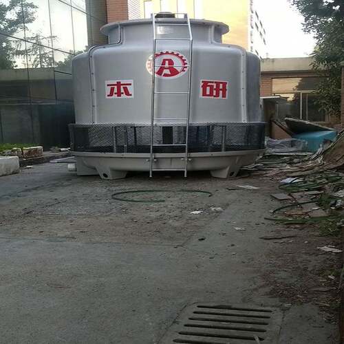 厂家直供南京冷却塔玻璃钢圆形冷却水塔20T凉水塔蒸发式换热
