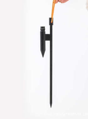 Luingbox露营盒子户外照明灯杆便携折叠铝合金野营灯营地钓鱼灯架