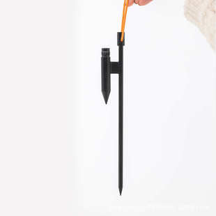 Luingbox露营盒子户外照明灯杆便携折叠铝合金野营灯营地钓鱼灯架