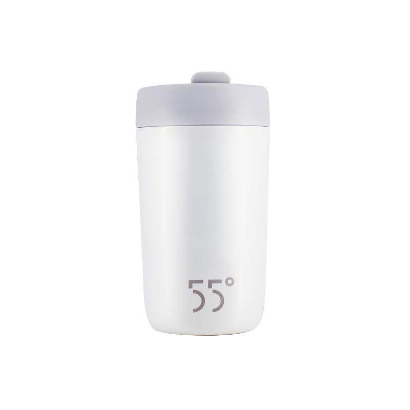 LKK55度酷拉快速降温杯 不锈钢杯子创意智能保温杯咖啡杯礼品水杯