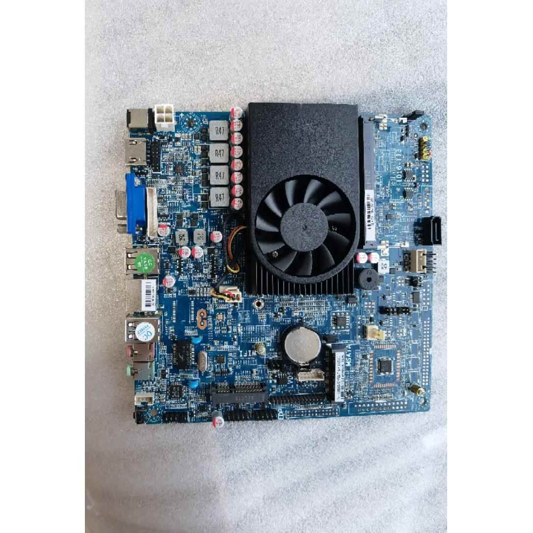 1016-TI3 i3-3227U 3217U双核四线程 工控主板广告机一体机收银机