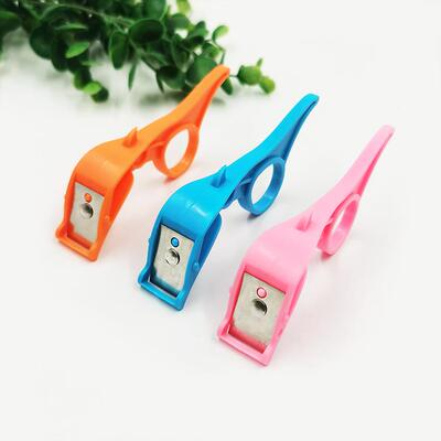 Multi-functional Apple Peeler Ring Fruit Peeling Knife Plast