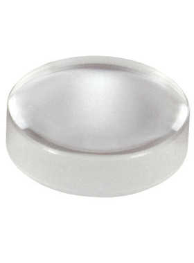 PT005010 晶亮光电透镜厂家定制光学玻璃聚光平凸透镜镜片