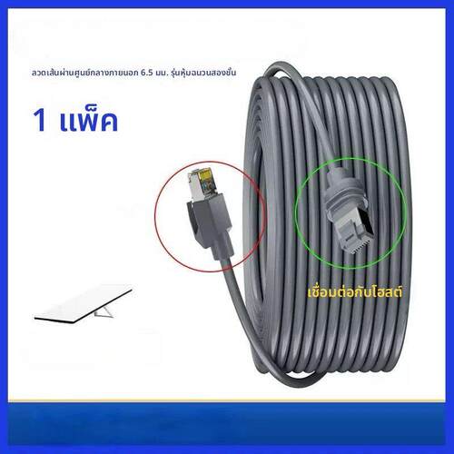 适用于Mini cable 迷你网线双屏蔽连接线材网络线