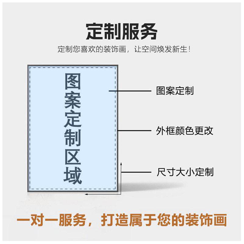 黑白艺术抽象玄关画入户正对门大幅沙发背景墙落地挂画客厅装饰画