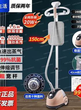 惠浦生活挂烫机蒸汽家用小型立式蒸气熨斗手持熨斗挂烫衣服熨衣服