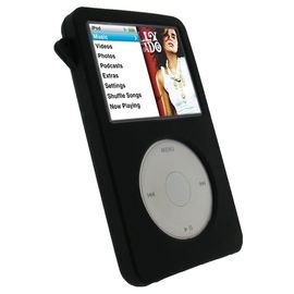 适用苹果ipod classic80G保护套120G 3代160G硅胶套video 30G软壳