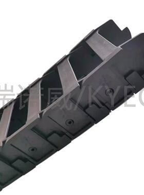 坤溢电缆油管拖链保护025-05-1B0625-1B2B机床尼龙塑料