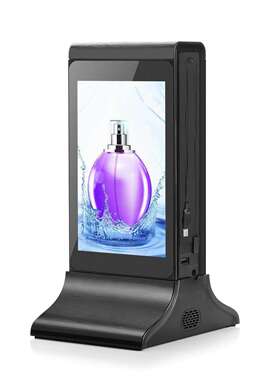 7寸LCD液晶屏视频播放广告牌 餐厅咖啡厅桌面呼叫广告机FYD-835SD