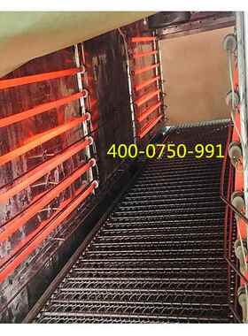 高干温HT-500C不锈钢隧道炉干线 工业网带烘烘箱 热风循环隧道烘