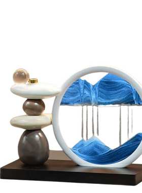 流沙画摆件客厅电视柜酒柜轻奢家居装饰品办公室