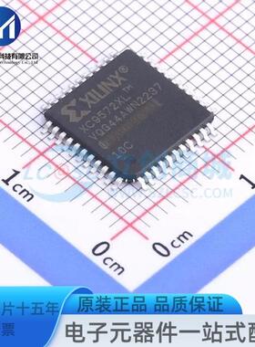 XC9572XL-10VQG44C QFP-44(10x10) 可编程逻辑器件(CPLD/FPGA)
