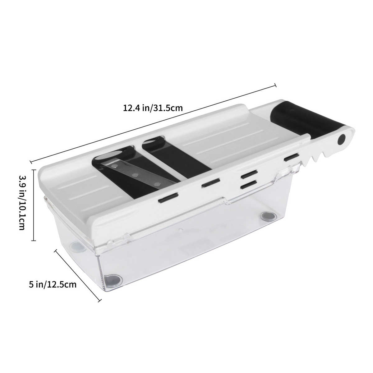 【源头工厂】多功能切菜器切片切丝切条带护手把手收纳盒更换零件