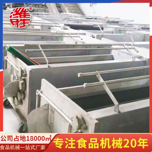 全自动不锈钢胡萝卜清洗机设 辊毛胡萝卜清机设备洗 清ANT洗机备