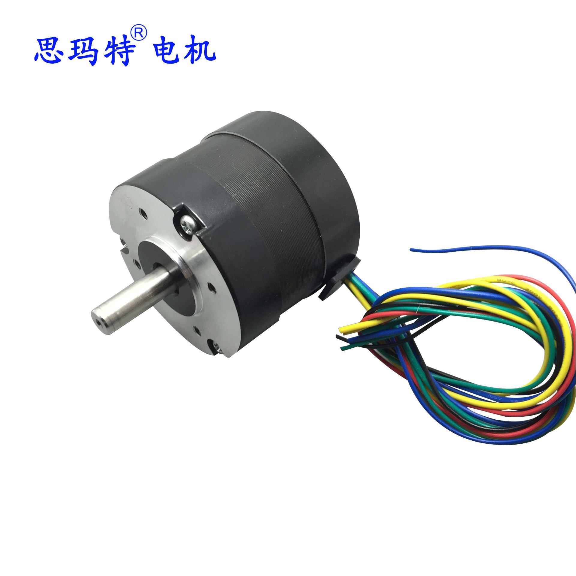 57BL57mm直流无刷电机12v24v36v48v功率50w100w200w