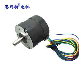 57BL57mm直流无刷电机12v24v36v48v功率50w100w200w