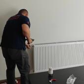 普特斯暖气片安装 暖气片明装 暖气片 上海明装 套餐暖气片全屋 家用