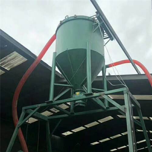 真空负压自动吸料的气力输送机80米煤灰出库气力输灰机