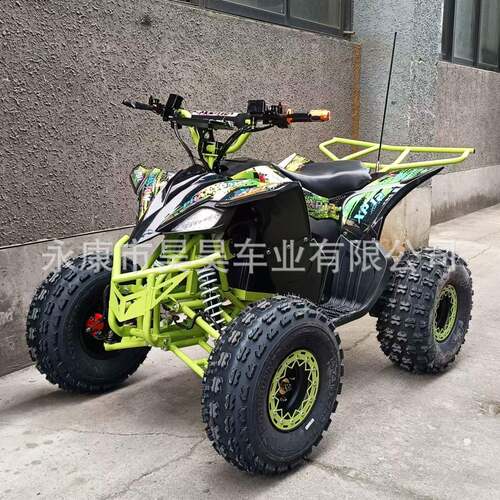 工厂直销可出口ATV1200w60v电动四轮沙滩车越野车成人electricatv