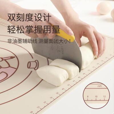 Silicone kneading pad Food grade silicone kitchen rolling pa