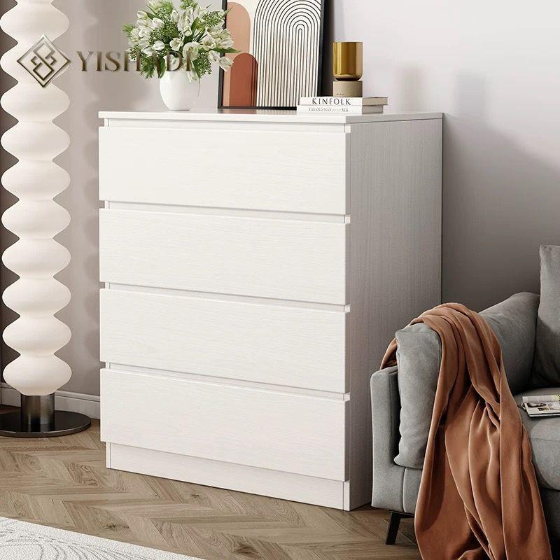 墙斗柜收纳柜五斗柜约代卧室客OPD厅靠组合置物柜子抽屉简柜储物