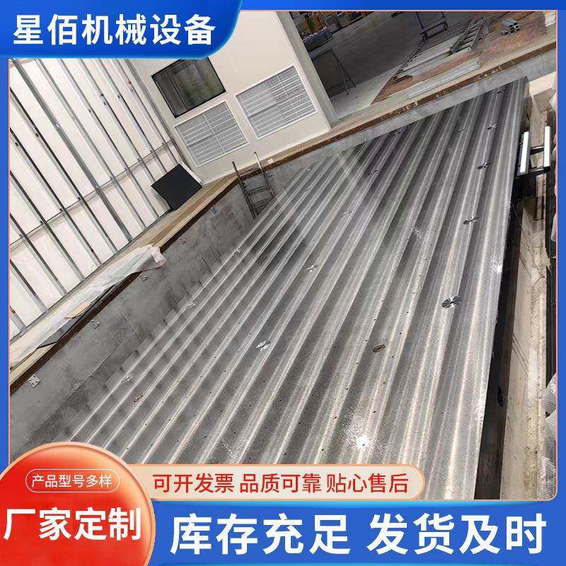 三坐标平台T型槽装配平板焊接工作台三坐标平台铸铁地板机床