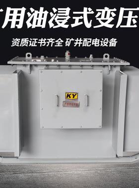 KS11-315KVA矿用油浸式变压器10KV变0.4KV矿场配电井下电力变压器