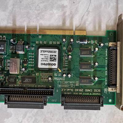SCSI CARD 29160 Dua1/LE 拆机 包