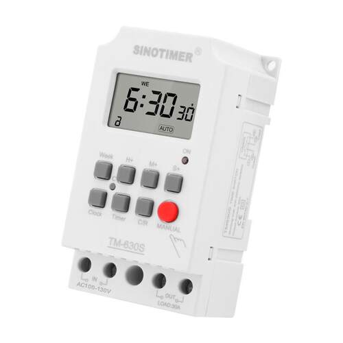 TM630S-1大屏数显热销精确到秒控定时开关电源输出时间控制器110V