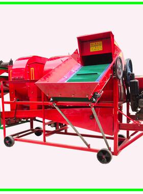 农友1160型花生摘果机覆盆子打果机滚筒式装袋机干湿两用花生采摘