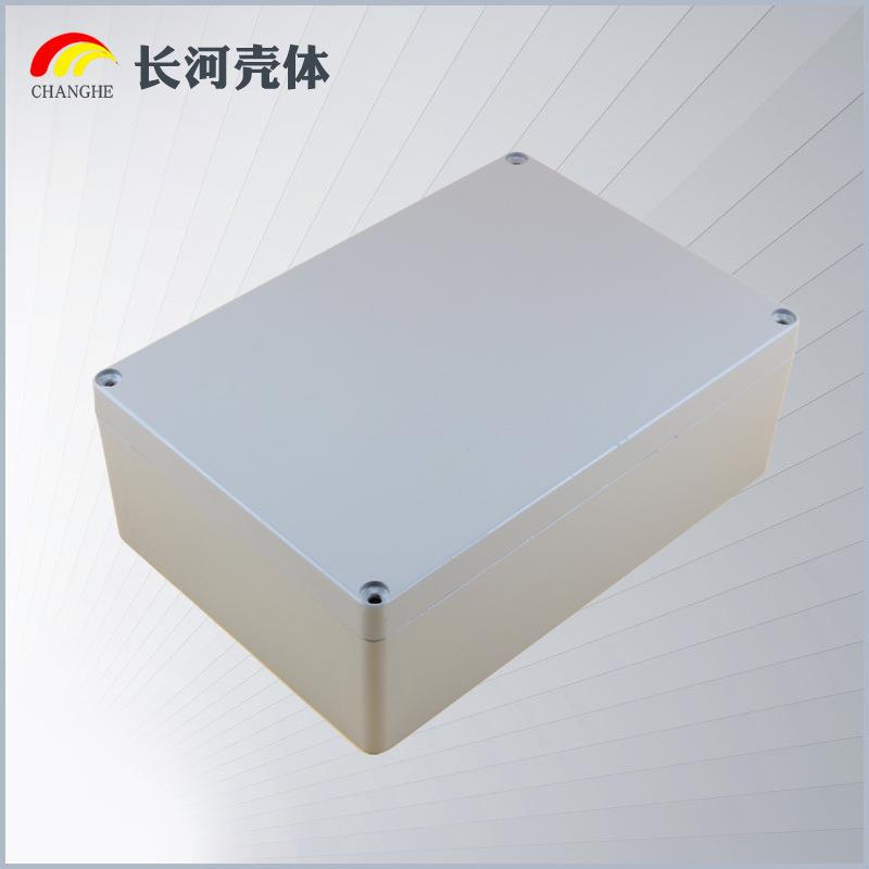 长河壳体 仪表壳体 铝合金防水盒 铝压铸防水盒现货 340*235*120