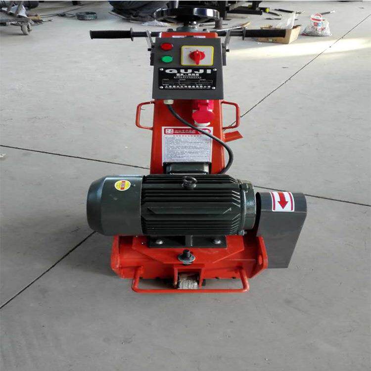 工作宽度30公分的铣刨机厂销售手推式桥面拉毛机价格便宜