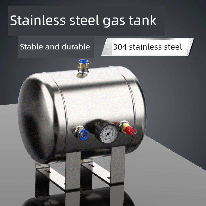 空气压缩机储气罐小型高压真空储气瓶10L 20升充气缓冲304不锈钢