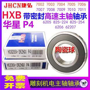 伺服马达高速陶瓷球轴承B25-224 254 6205 6206 62207 6208 6210