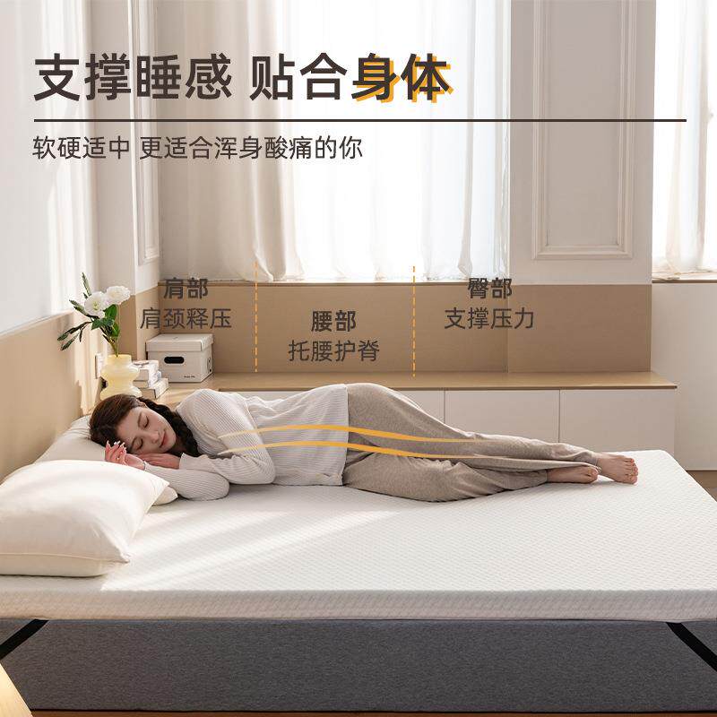 记忆棉垫宿舍学生儿童单人榻榻米房床褥租床开学宿季舍512专用