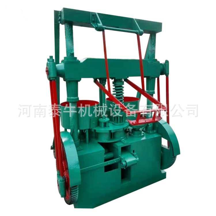 蜂窝煤成型机 民用蜂窝煤煤球机 冲压棒成型机