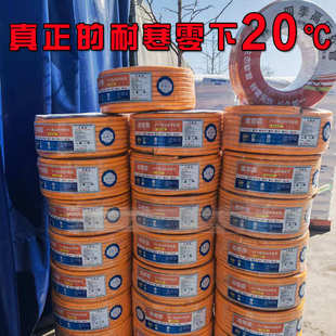 厂家 蛇皮管 三胶一线高压抗菌软管名气款 东北地区可用耐寒管四季